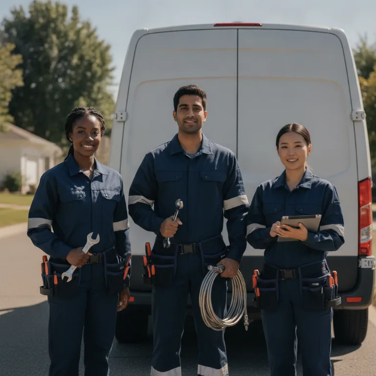 Wärmepumpeninstallateur Team in Meerbusch